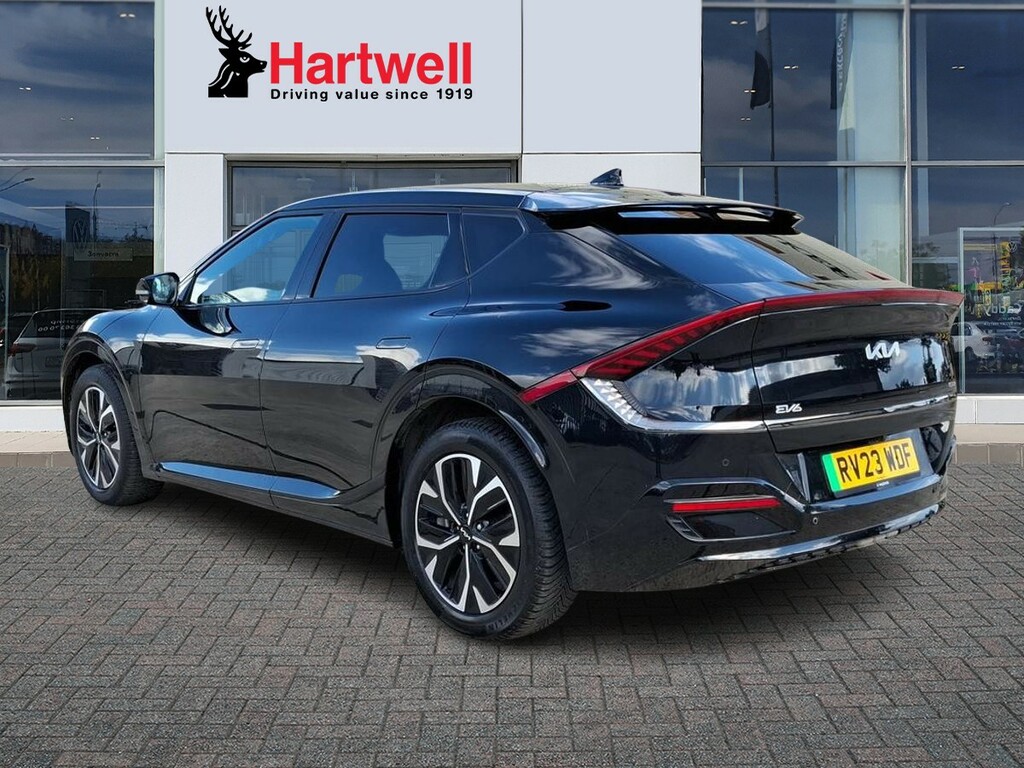 Kia EV6 77.4Kwh Gt-line Hatchback Awd 3 Black #5