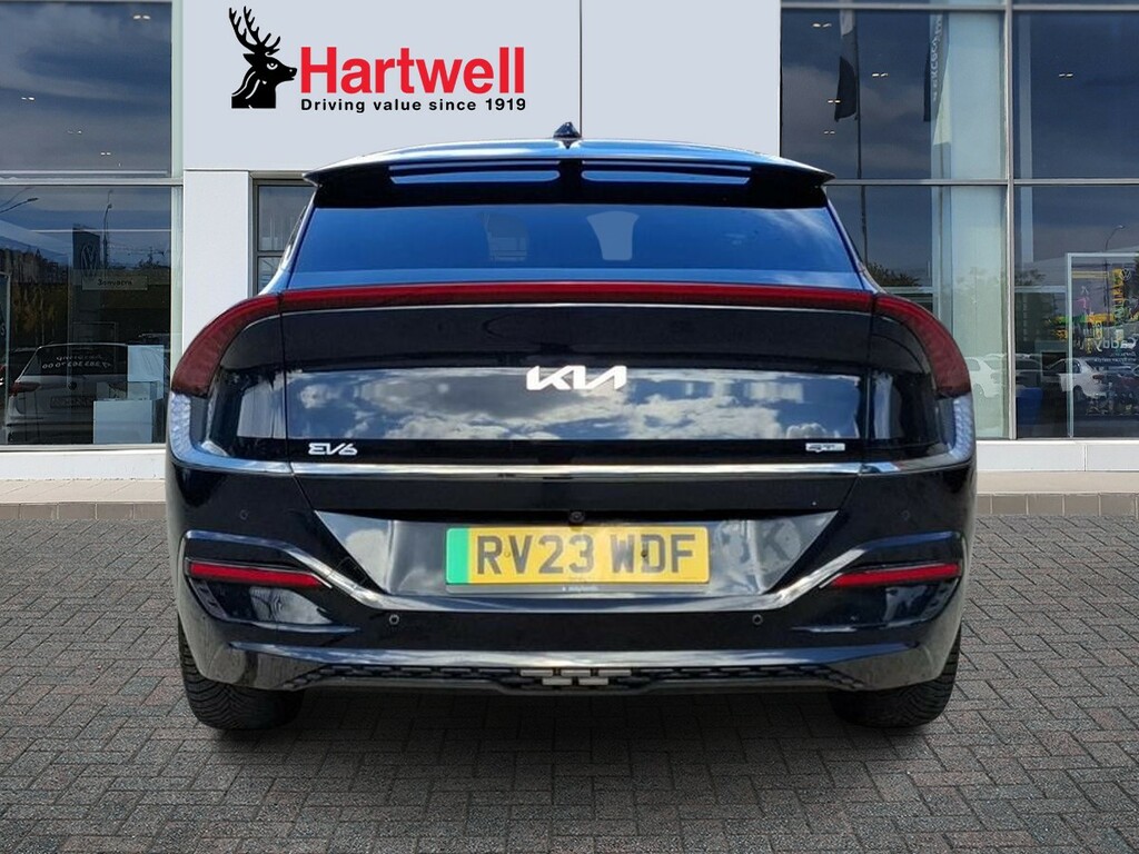 Kia EV6 77.4Kwh Gt-line Hatchback Awd 3 Black #4