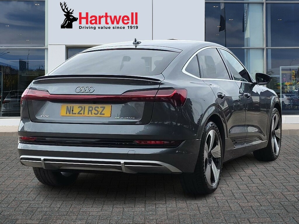 Audi E-tron 55 S Line Sportback Quattro 95Kw Grey #3