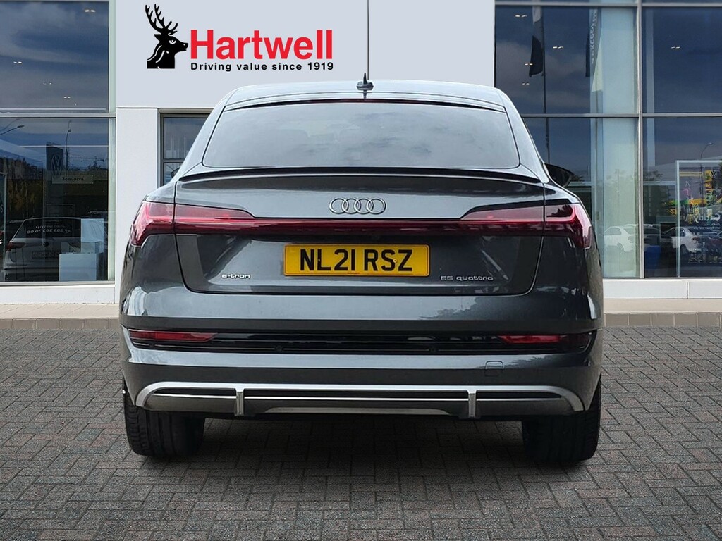 Audi E-tron 55 S Line Sportback Quattro 95Kw Grey #4