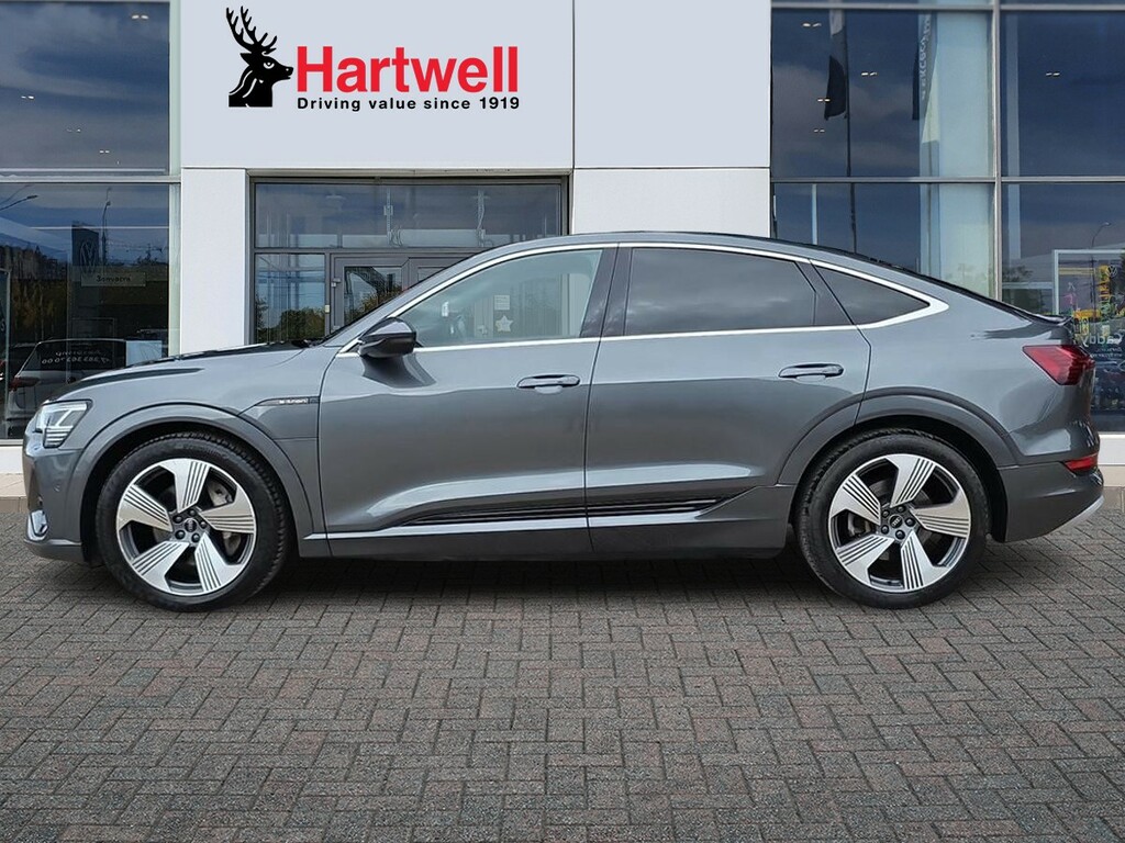 Audi E-tron 55 S Line Sportback Quattro 95Kw Grey #6