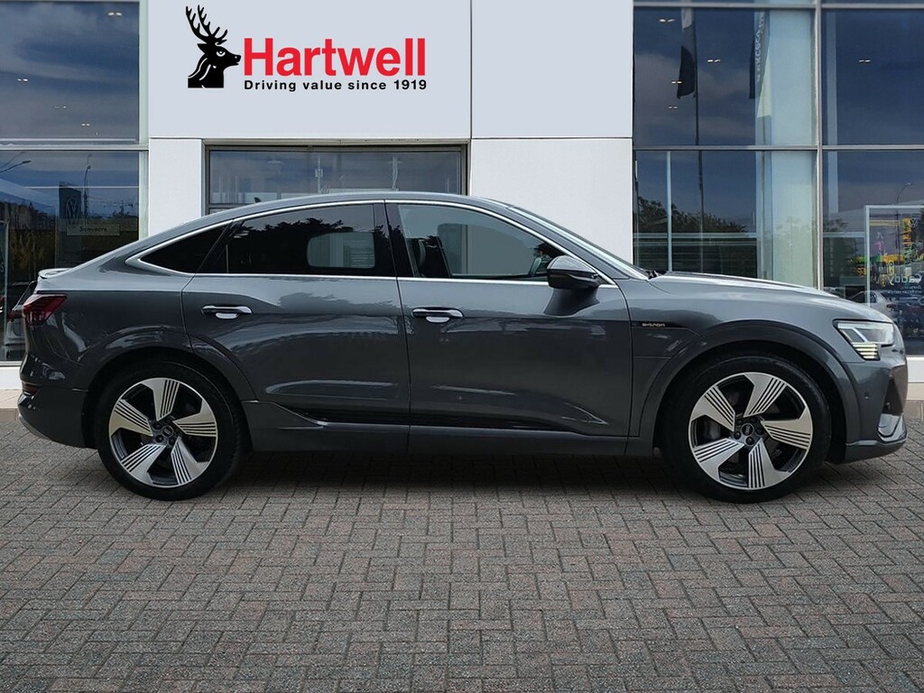 Audi E-tron 55 S Line Sportback Quattro 95Kw Grey #2