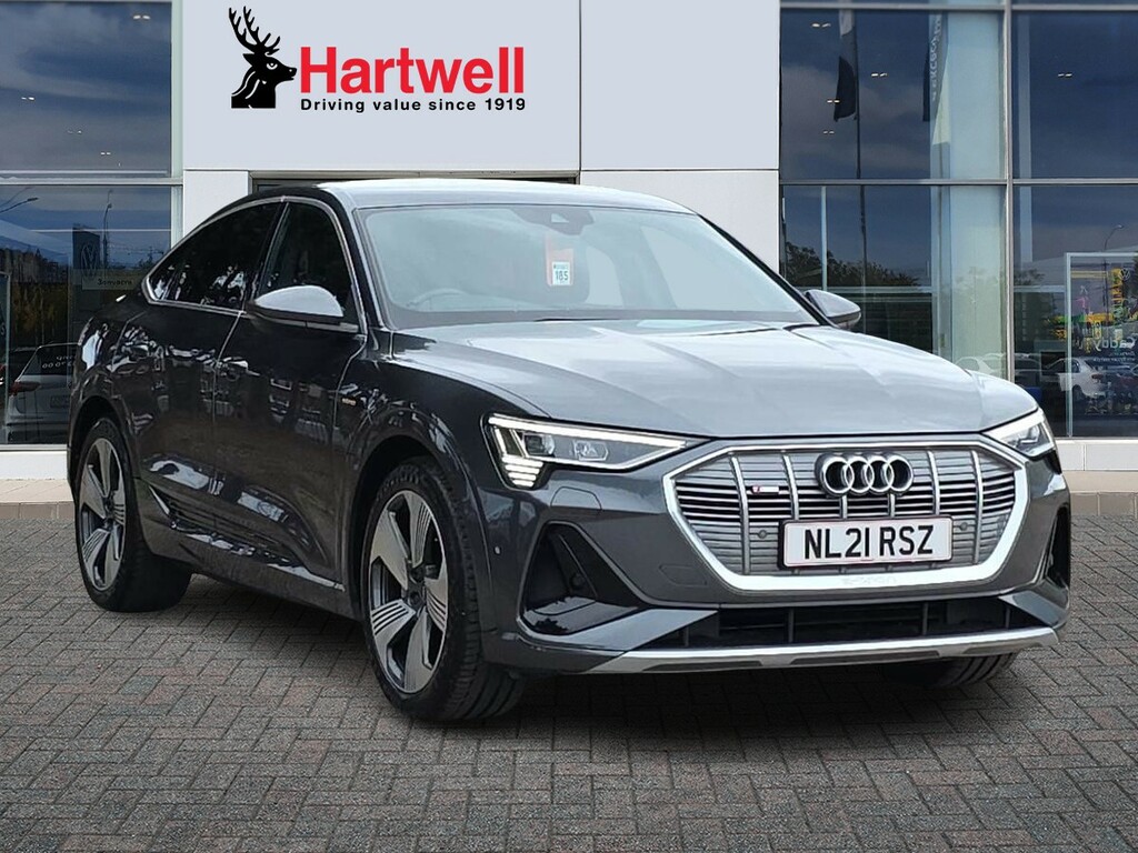 Audi E-tron 55 S Line Sportback Quattro 95Kw Grey