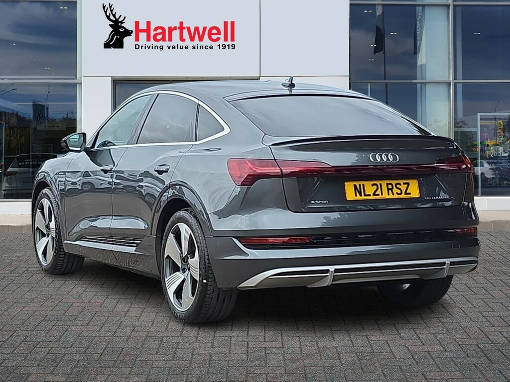 Audi E-tron 55 S Line Sportback Quattro 95Kw Grey #5