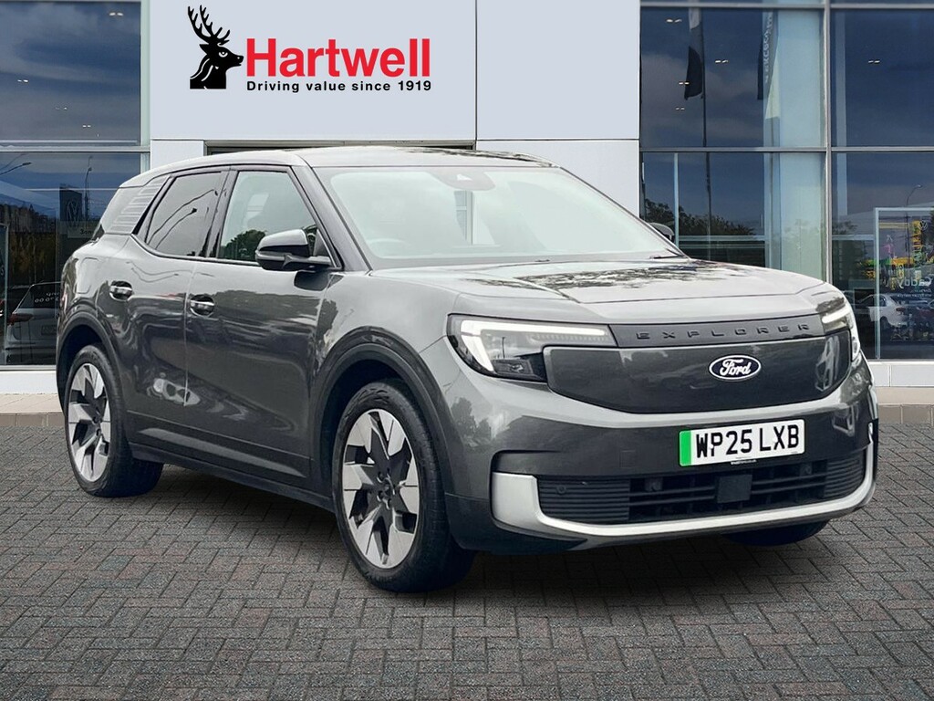 Ford Explorer Extended Range 77Kwh Premium Suv 