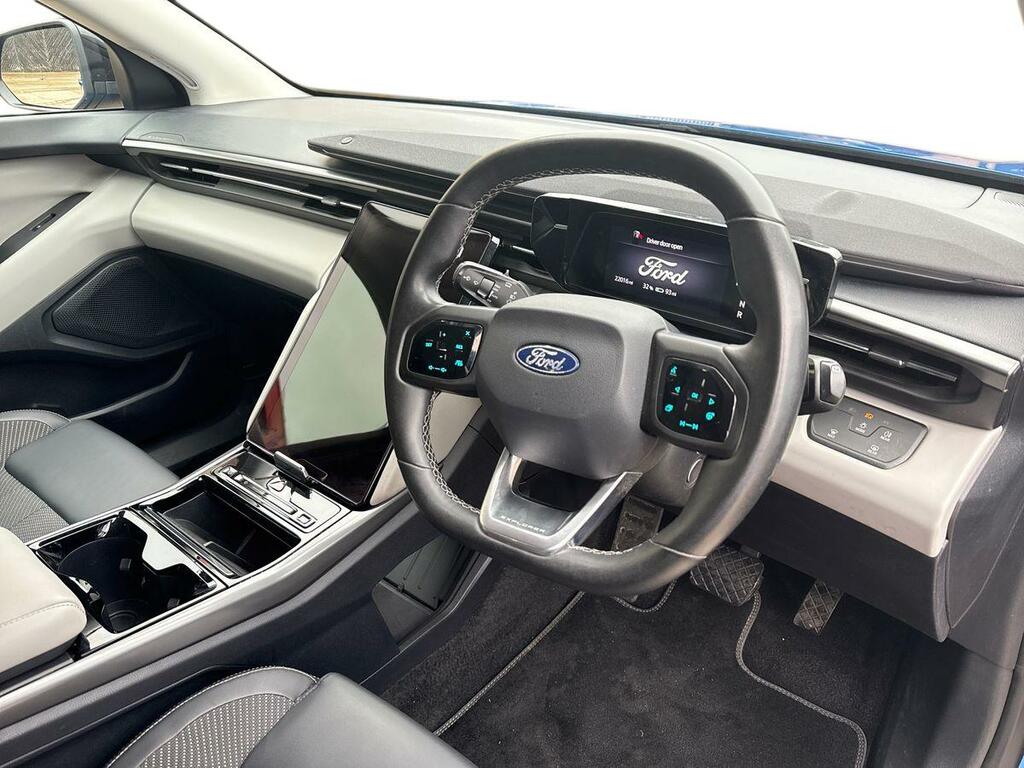 Ford Explorer Extended Range 77Kwh Premium Suv Blue #10