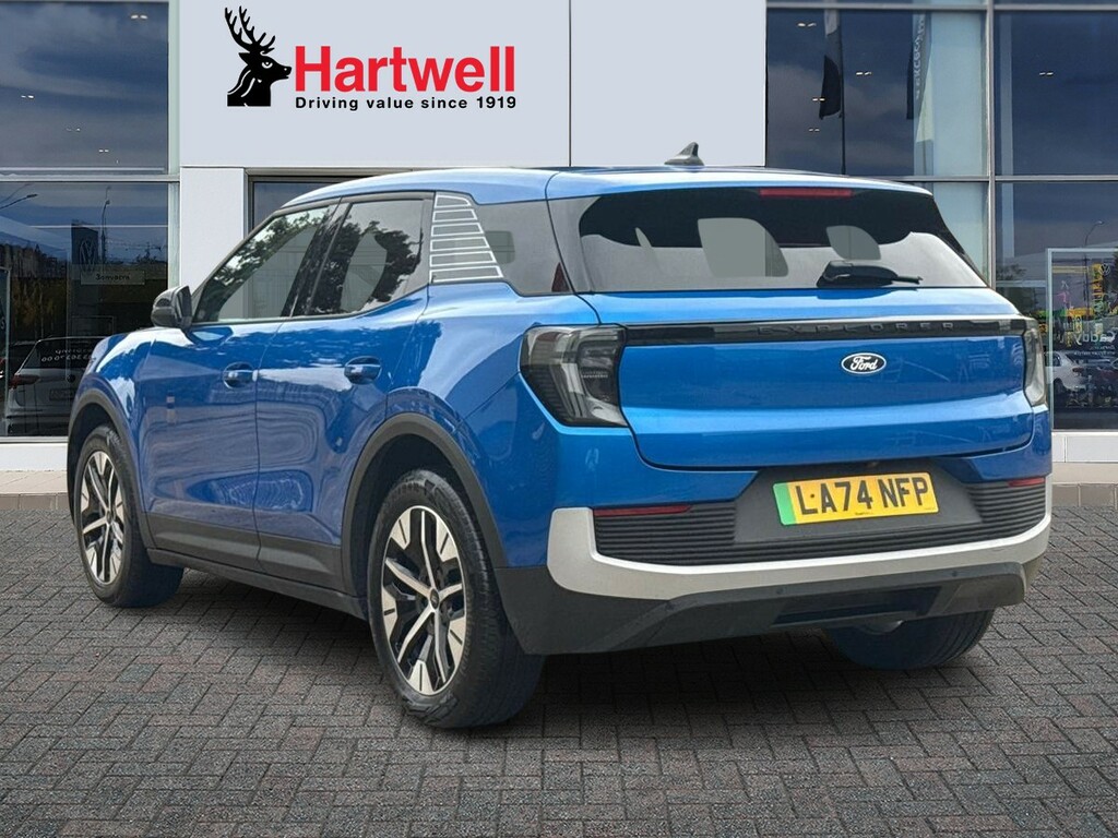 Ford Explorer Extended Range 77Kwh Premium Suv Blue #5