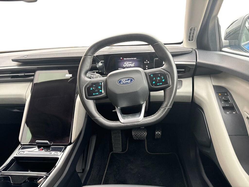 Ford Explorer Extended Range 77Kwh Premium Suv Blue #12