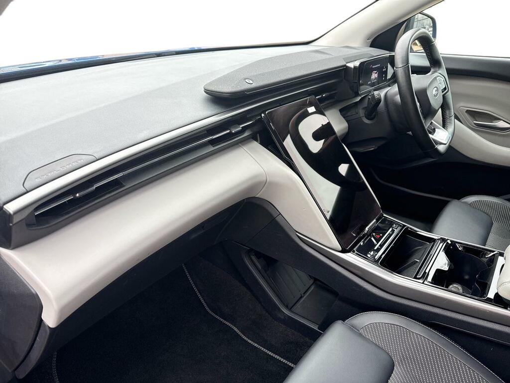 Ford Explorer Extended Range 77Kwh Premium Suv Blue #15