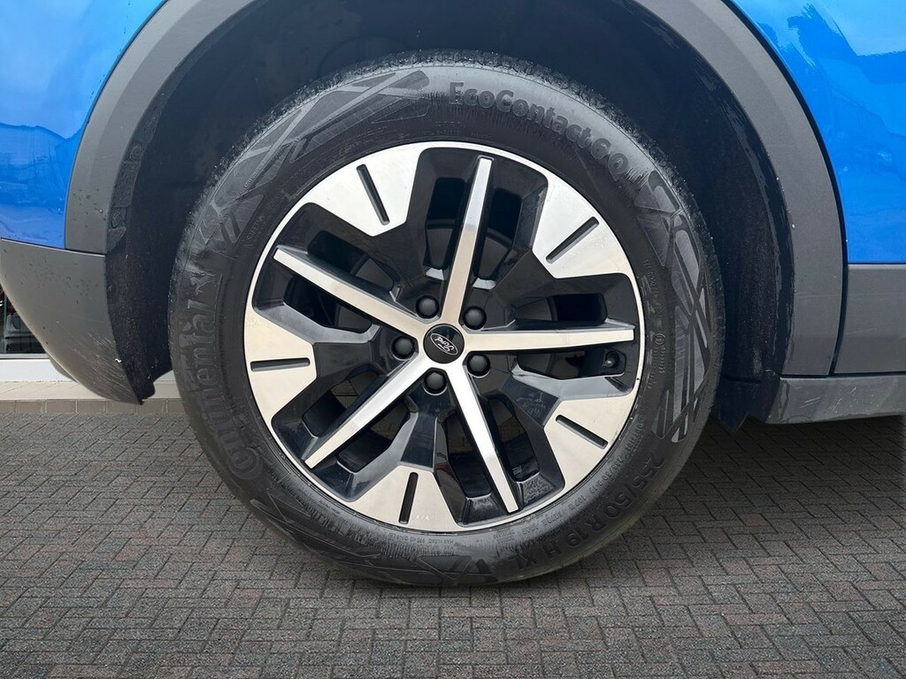 Ford Explorer Extended Range 77Kwh Premium Suv Blue #9