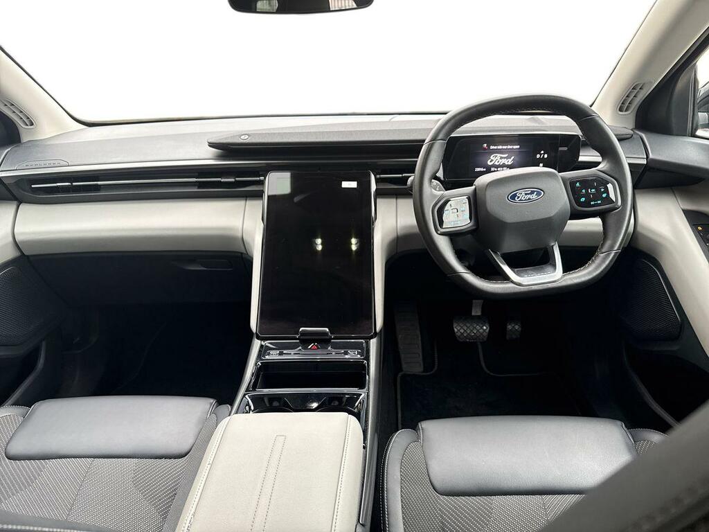 Ford Explorer Extended Range 77Kwh Premium Suv Blue #11