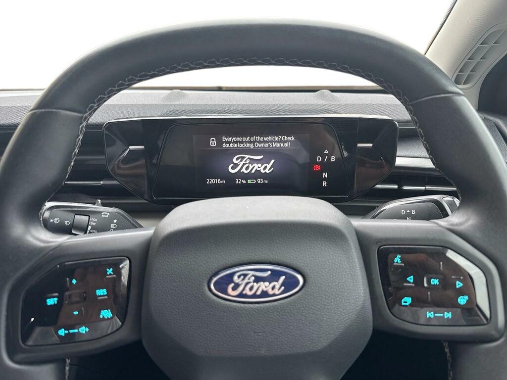 Ford Explorer Extended Range 77Kwh Premium Suv Blue #13