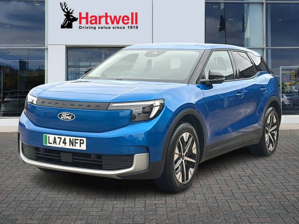 Ford Explorer Extended Range 77Kwh Premium Suv Blue #7