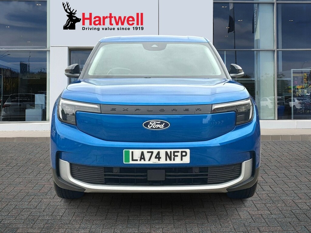 Ford Explorer Extended Range 77Kwh Premium Suv Blue #8