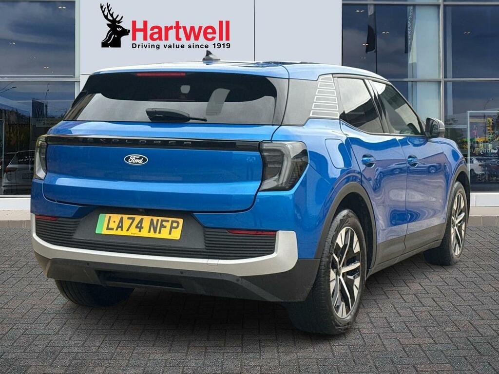 Ford Explorer Extended Range 77Kwh Premium Suv Blue #3