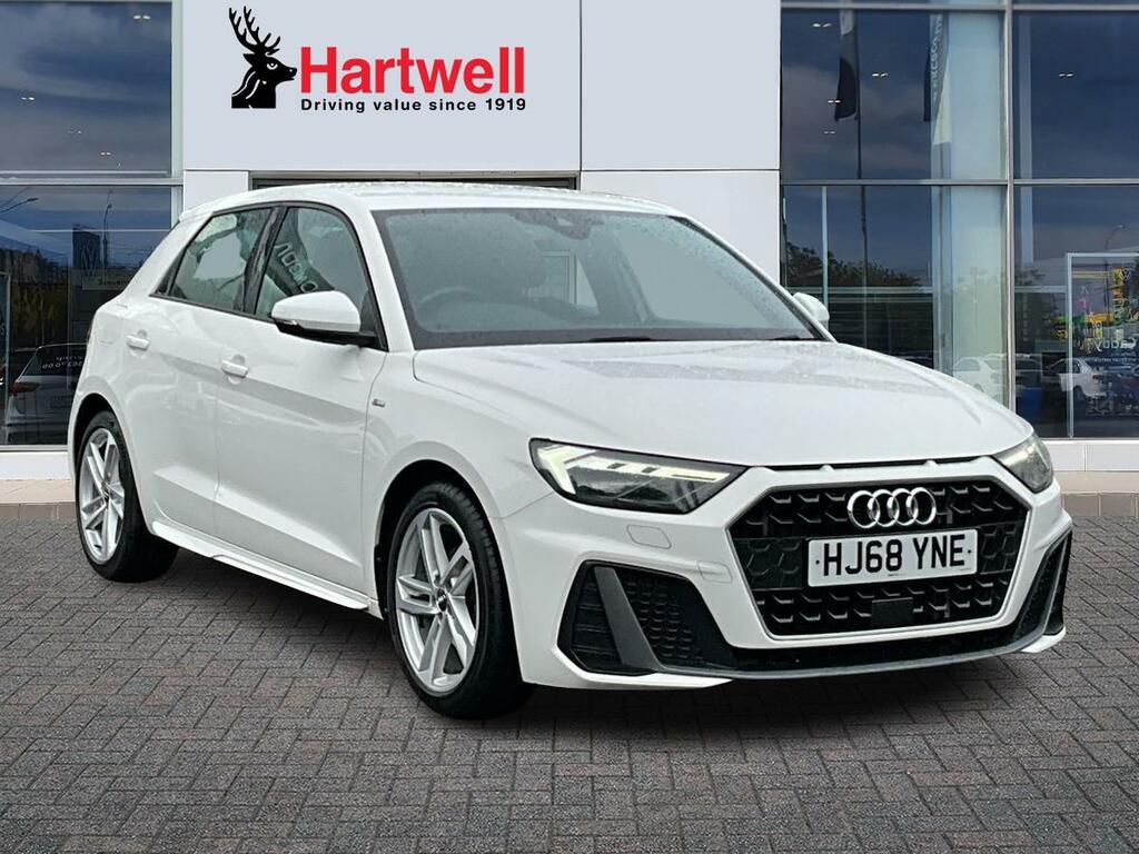 Audi A1 1.0 Tfsi 30 S Line Sportback Eur White