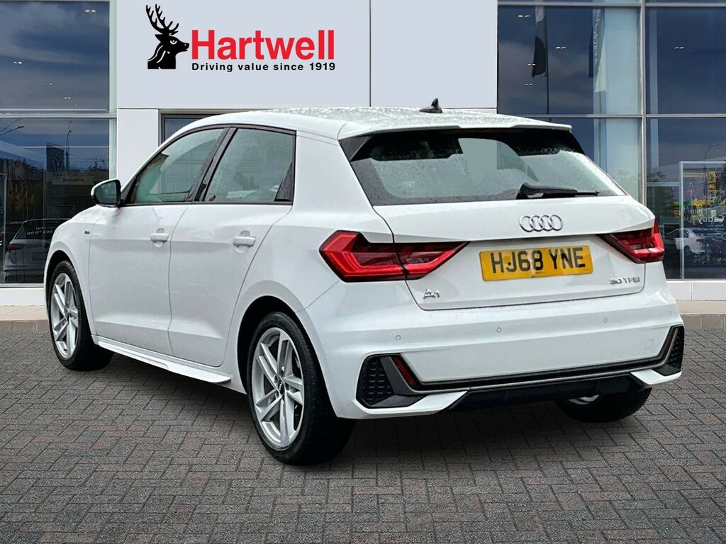 Audi A1 1.0 Tfsi 30 S Line Sportback Eur White #5