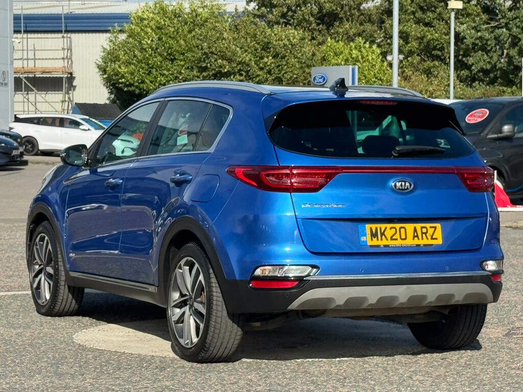 Kia Sportage 1.6 T-gdi 4 Suv Dct Awd Euro 6 Ss 1 Blue #3