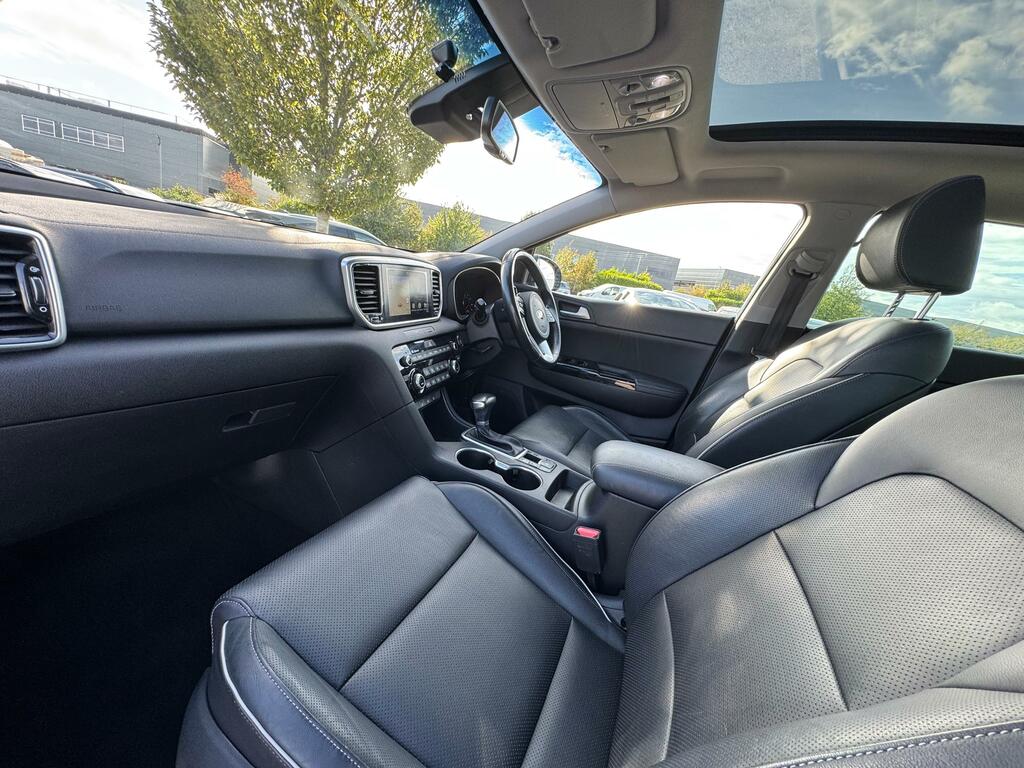 Kia Sportage 1.6 T-gdi 4 Suv Dct Awd Euro 6 Ss 1 Blue #2