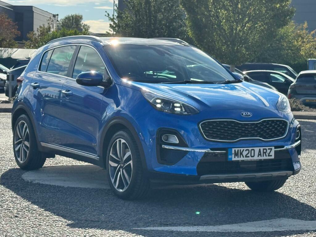 Kia Sportage 1.6 T-gdi 4 Suv Dct Awd Euro 6 Ss 1 Blue