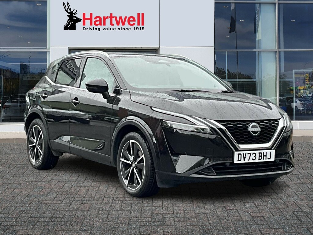 Nissan Qashqai 1.3 Dig-t Mhev Tekna Suv Hybrid Black