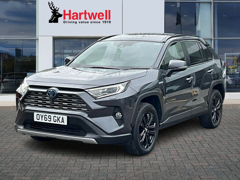 Toyota Rav 4 Excel White #7