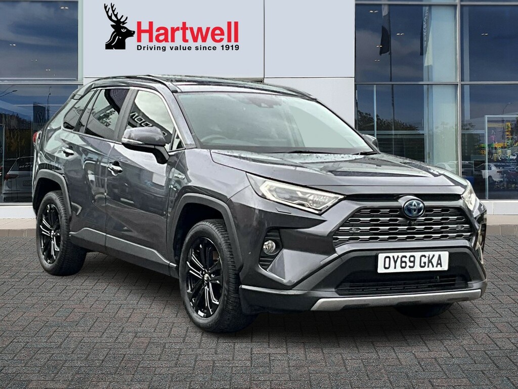 Toyota Rav 4 2.5 Vvt-h Excel Suv Hybrid Cvt 4Wd Euro Grey