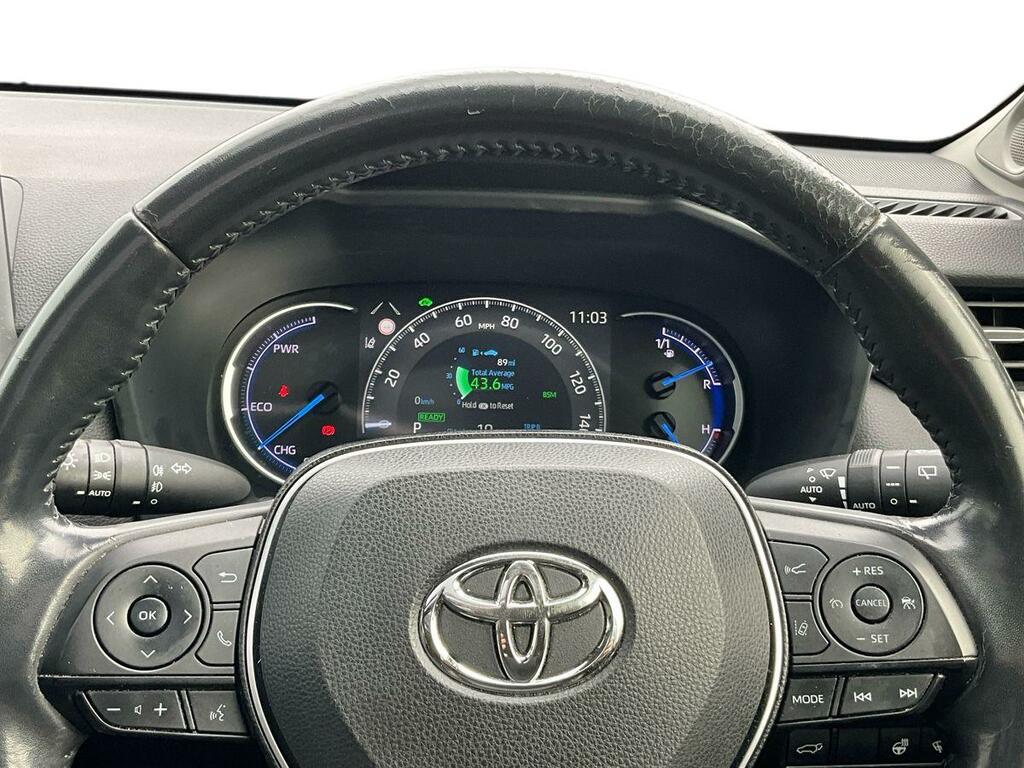 Toyota Rav 4 Excel White #13