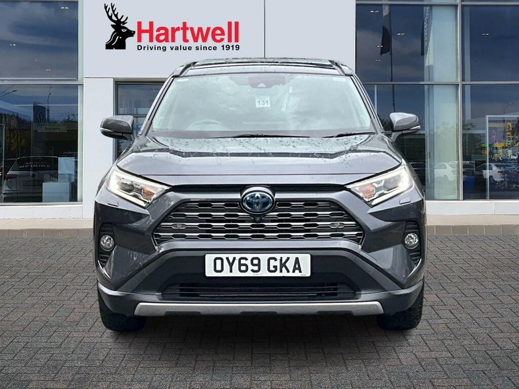 Toyota Rav 4 Excel White #8