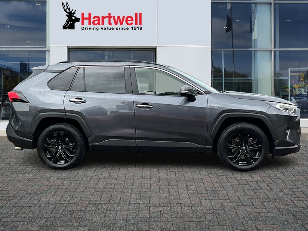 Toyota Rav 4 2.5 Vvt-h Excel Suv Hybrid Cvt 4Wd Euro Grey #2