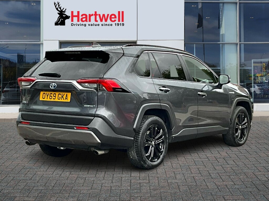 Toyota Rav 4 2.5 Vvt-h Excel Suv Hybrid Cvt 4Wd Euro Grey #3