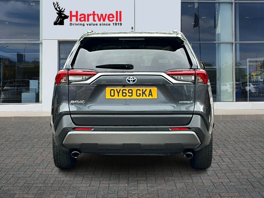 Toyota Rav 4 2.5 Vvt-h Excel Suv Hybrid Cvt 4Wd Euro Grey #4
