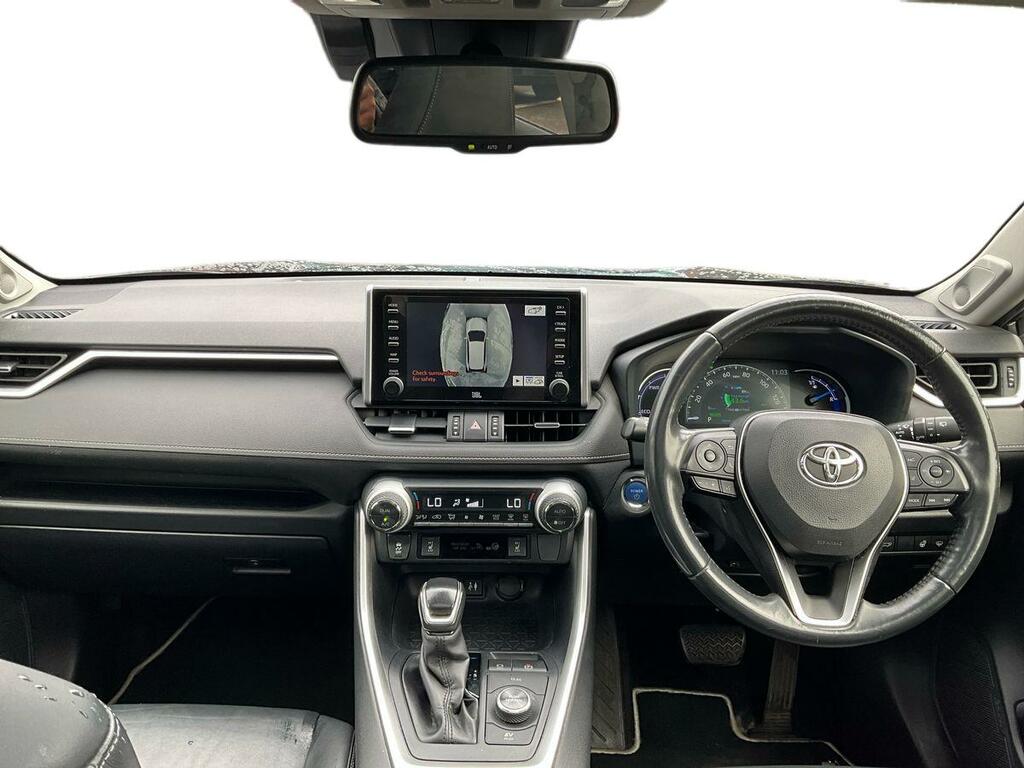 Toyota Rav 4 Excel White #11