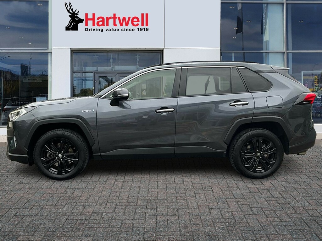 Toyota Rav 4 2.5 Vvt-h Excel Suv Hybrid Cvt 4Wd Euro Grey #6