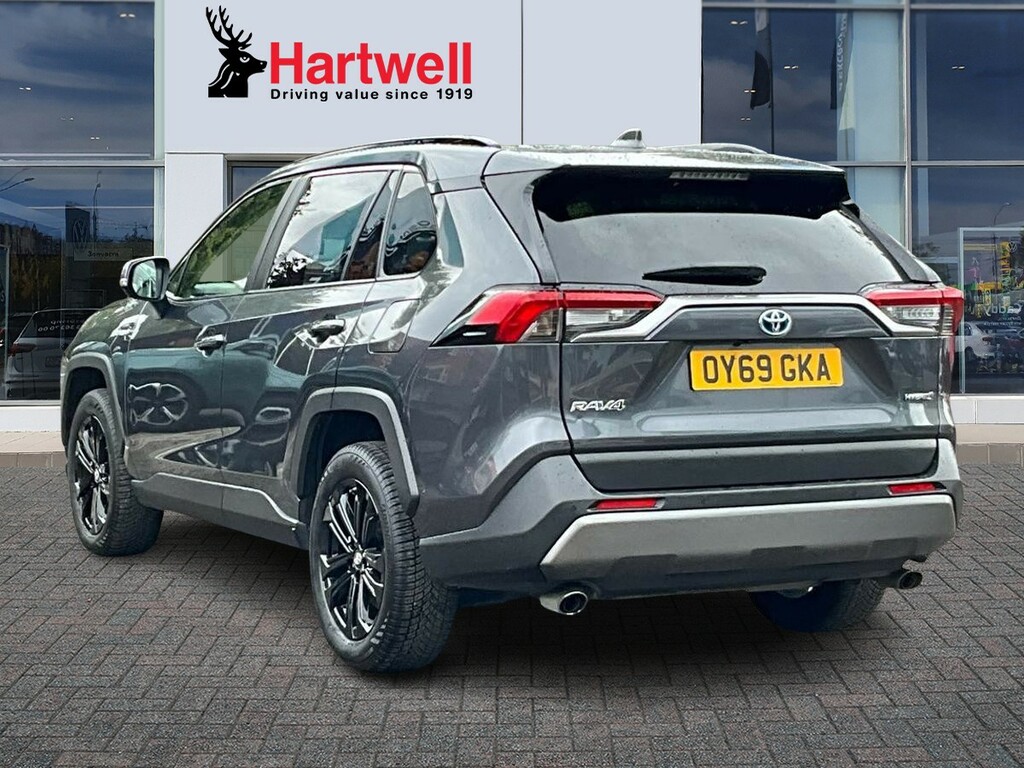 Toyota Rav 4 2.5 Vvt-h Excel Suv Hybrid Cvt 4Wd Euro Grey #5