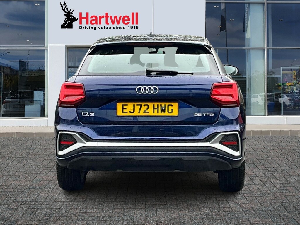 Audi Q2 1.5 Tfsi Cod 35 S Line Suv S Tronic Eur Blue #4