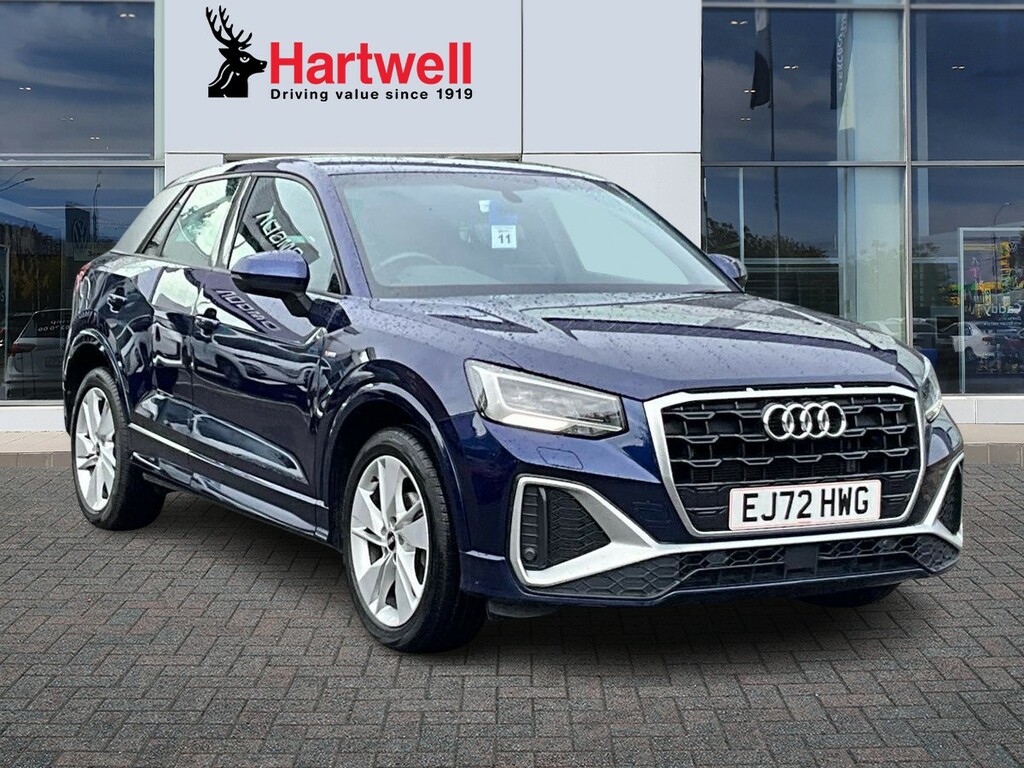 Audi Q2 1.5 Tfsi Cod 35 S Line Suv S Tronic Eur Blue