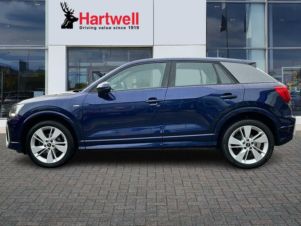 Audi Q2 1.5 Tfsi Cod 35 S Line Suv S Tronic Eur Blue #6
