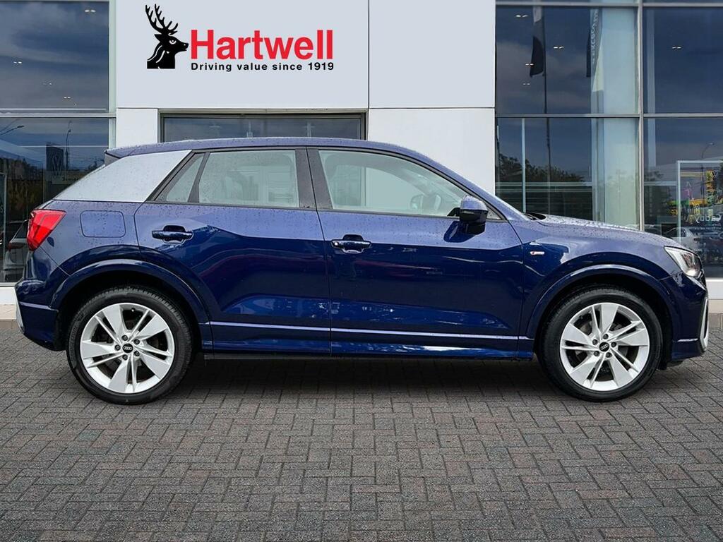 Audi Q2 1.5 Tfsi Cod 35 S Line Suv S Tronic Eur Blue #2