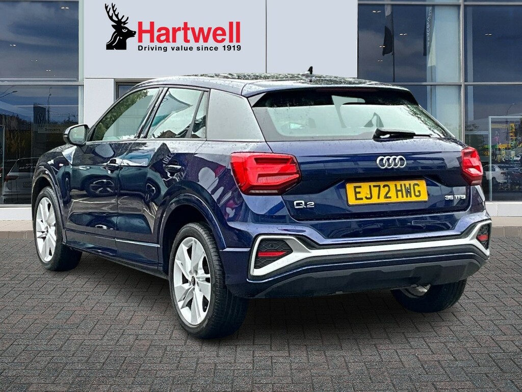 Audi Q2 1.5 Tfsi Cod 35 S Line Suv S Tronic Eur Blue #5