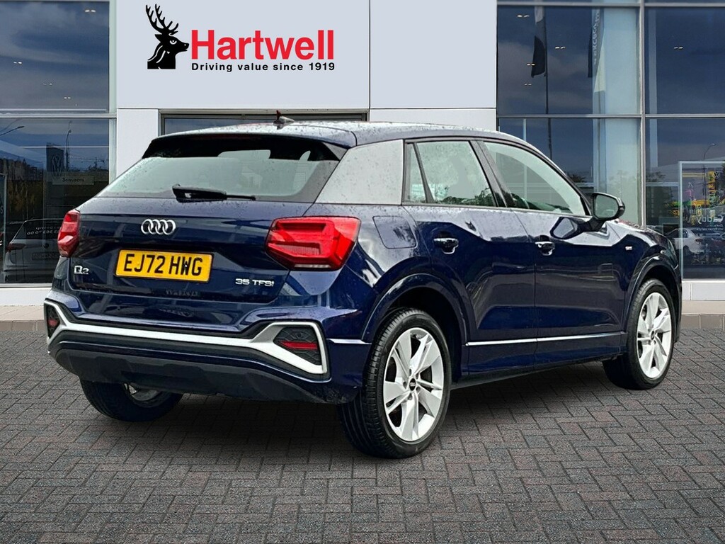 Audi Q2 1.5 Tfsi Cod 35 S Line Suv S Tronic Eur Blue #3