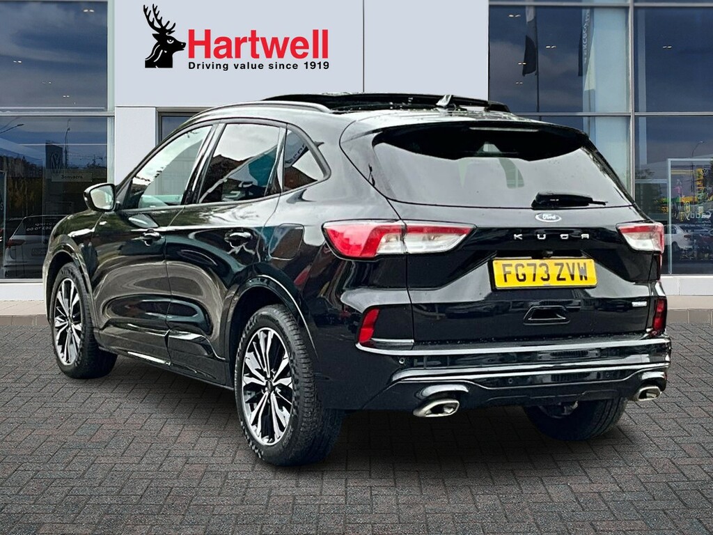 Ford Kuga 2.5H Duratec St-line X Edition Suv Hybr Black #5