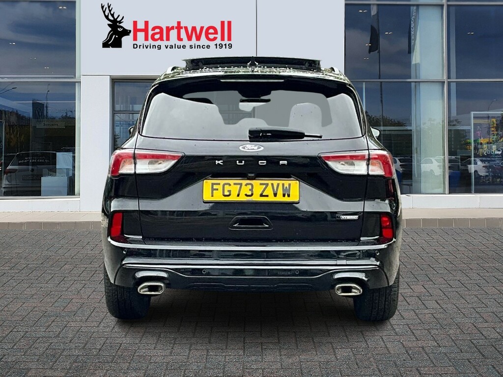 Ford Kuga 2.5H Duratec St-line X Edition Suv Hybr Black #4