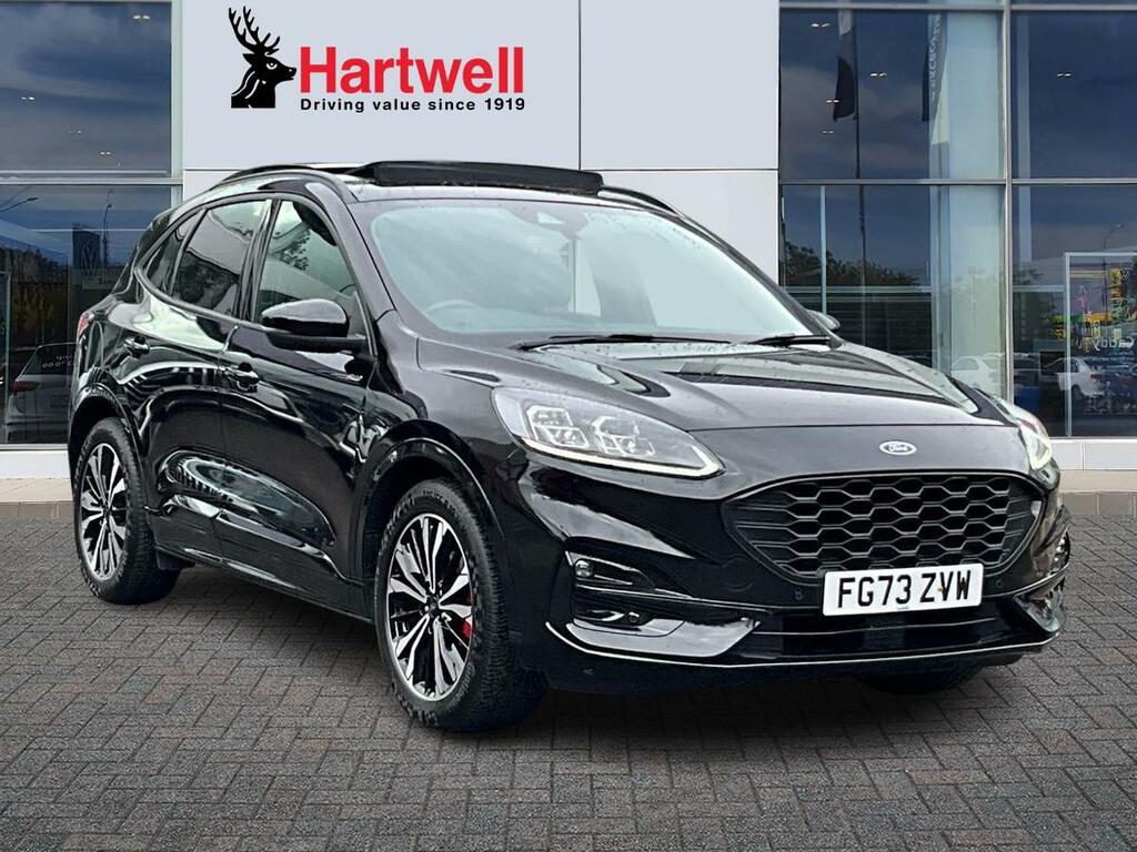 Ford Kuga 2.5H Duratec St-line X Edition Suv Hybr Black