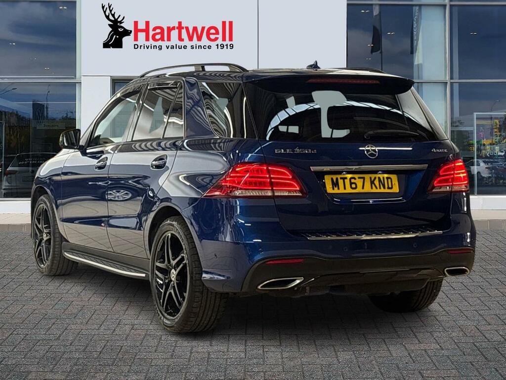 Mercedes-Benz GLE Class 3.0 Gle350d V6 Amg Line Premium Plus Suv Die Blue #5