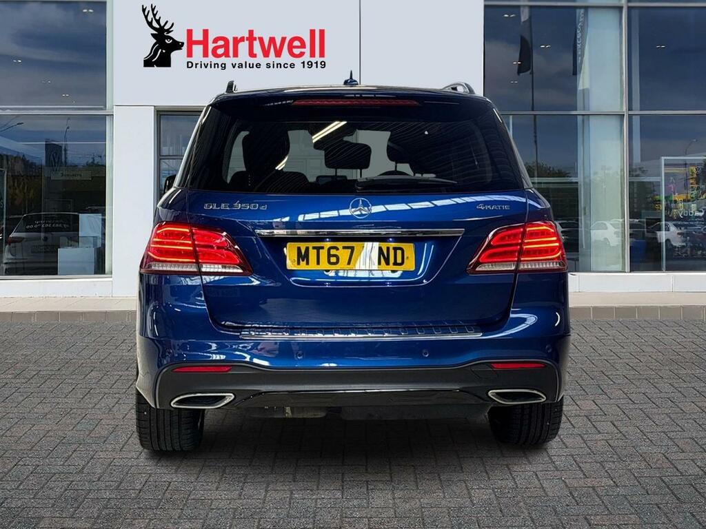 Mercedes-Benz GLE Class 3.0 Gle350d V6 Amg Line Premium Plus Suv Die Blue #4