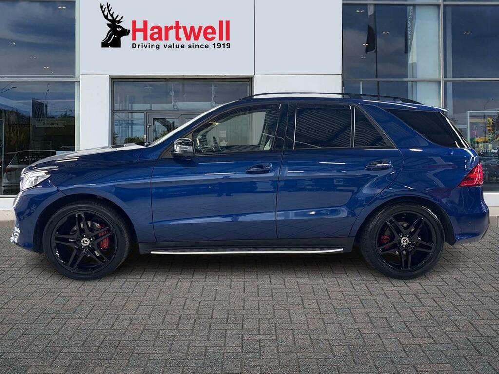 Mercedes-Benz GLE Class 3.0 Gle350d V6 Amg Line Premium Plus Suv Die Blue #6