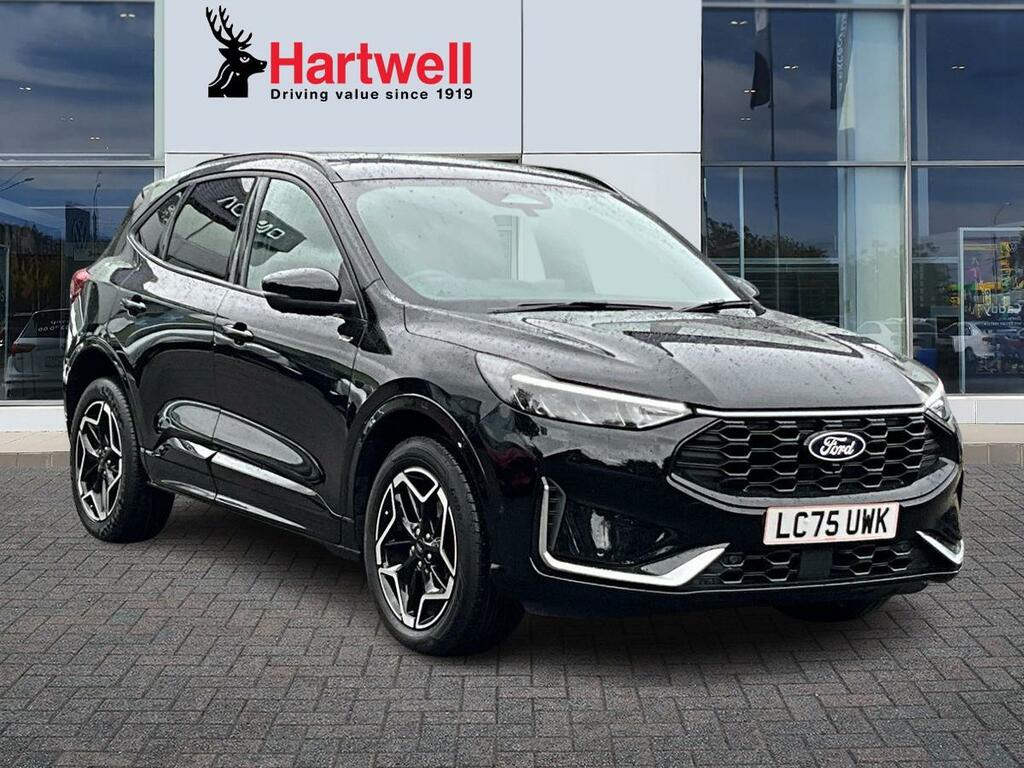 Ford Kuga 2.5 Duratec 14.4Kwh St-line X Suv Plug- Black