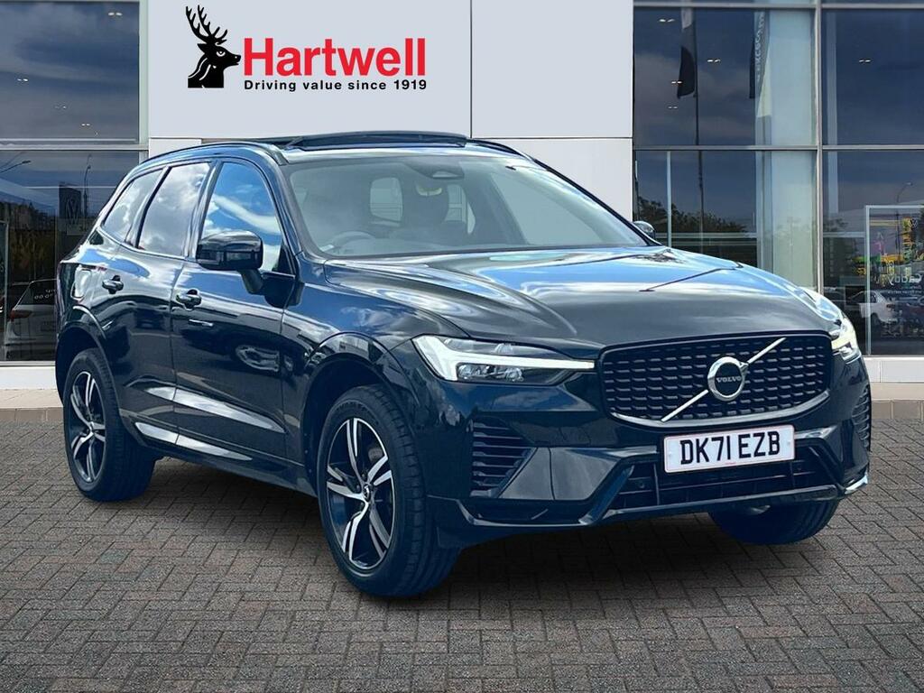 Volvo XC60 2.0H T6 Recharge 11.6Kwh R-design Suv P Black