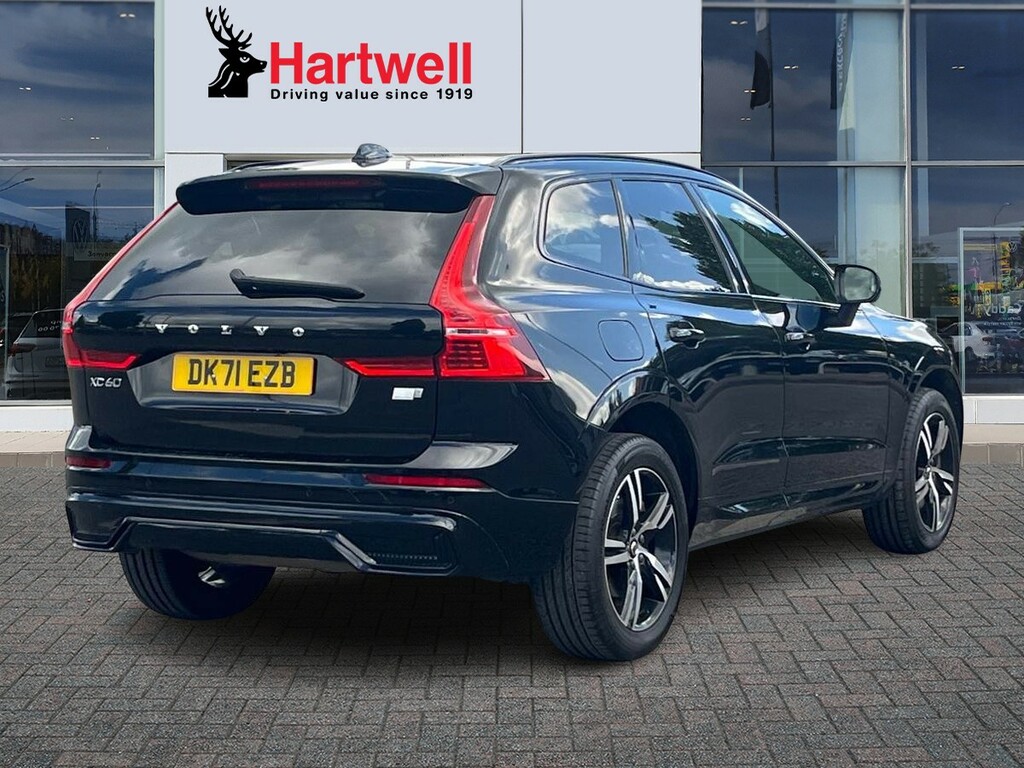 Volvo XC60 2.0H T6 Recharge 11.6Kwh R-design Suv P Black #3